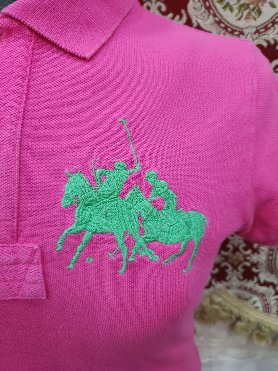 폴로 랄프로렌 빅포니 반팔 pk 카라티 

 상품이미지2