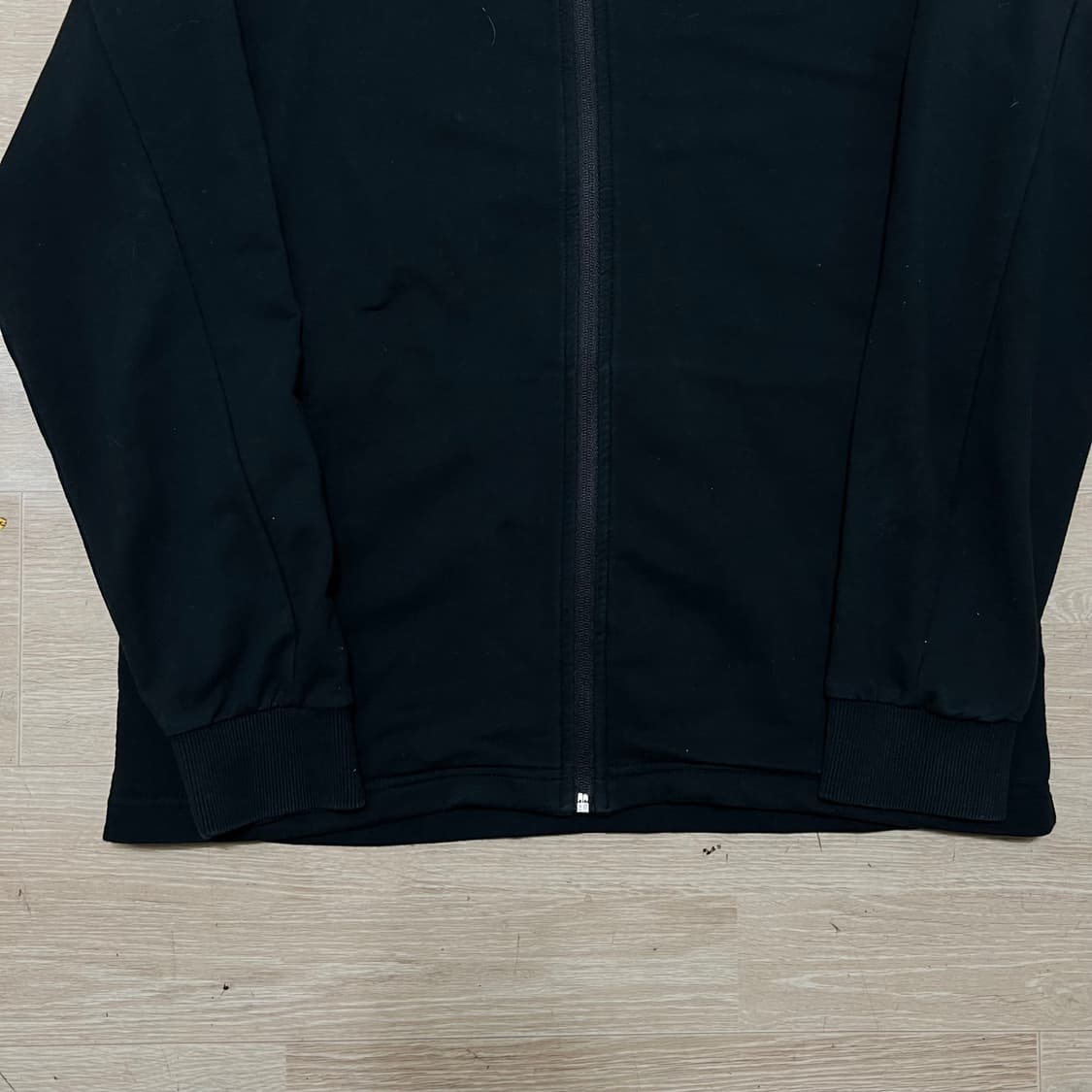 아디다스 퍼포먼스 로고 져지 트랙탑 자켓 [블랙] L/100 상품이미지3