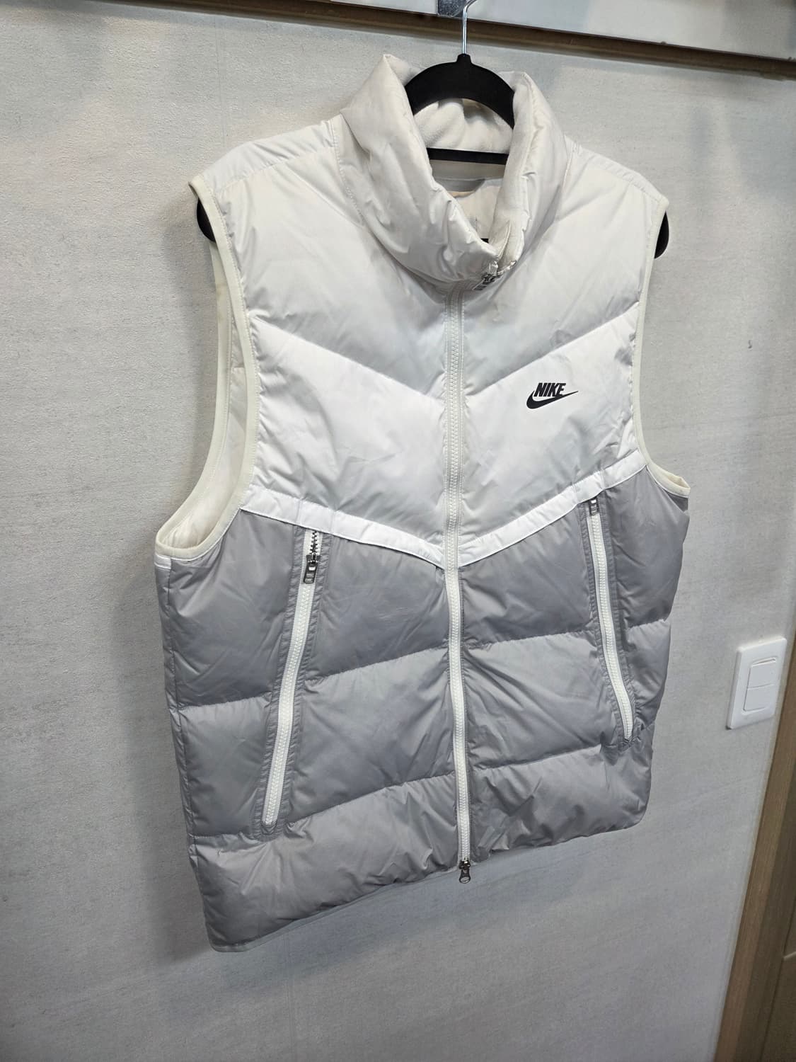 나이키 nsw 스톰핏 윈드러너 패딩조끼 L 상품이미지5