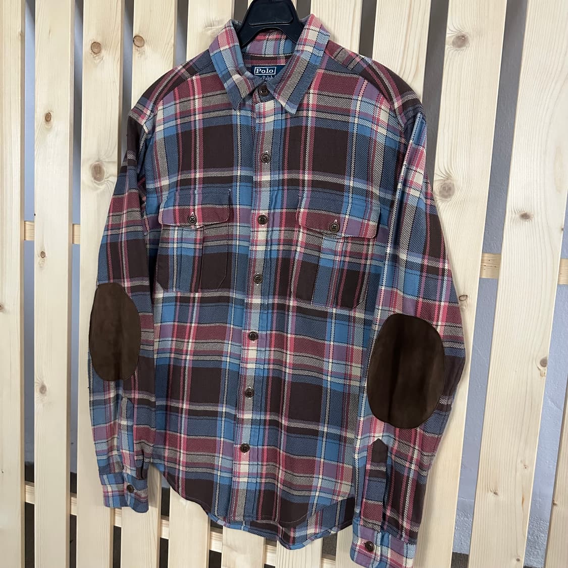 (S~M) 폴로 랄프로렌 체크셔츠 상품이미지2