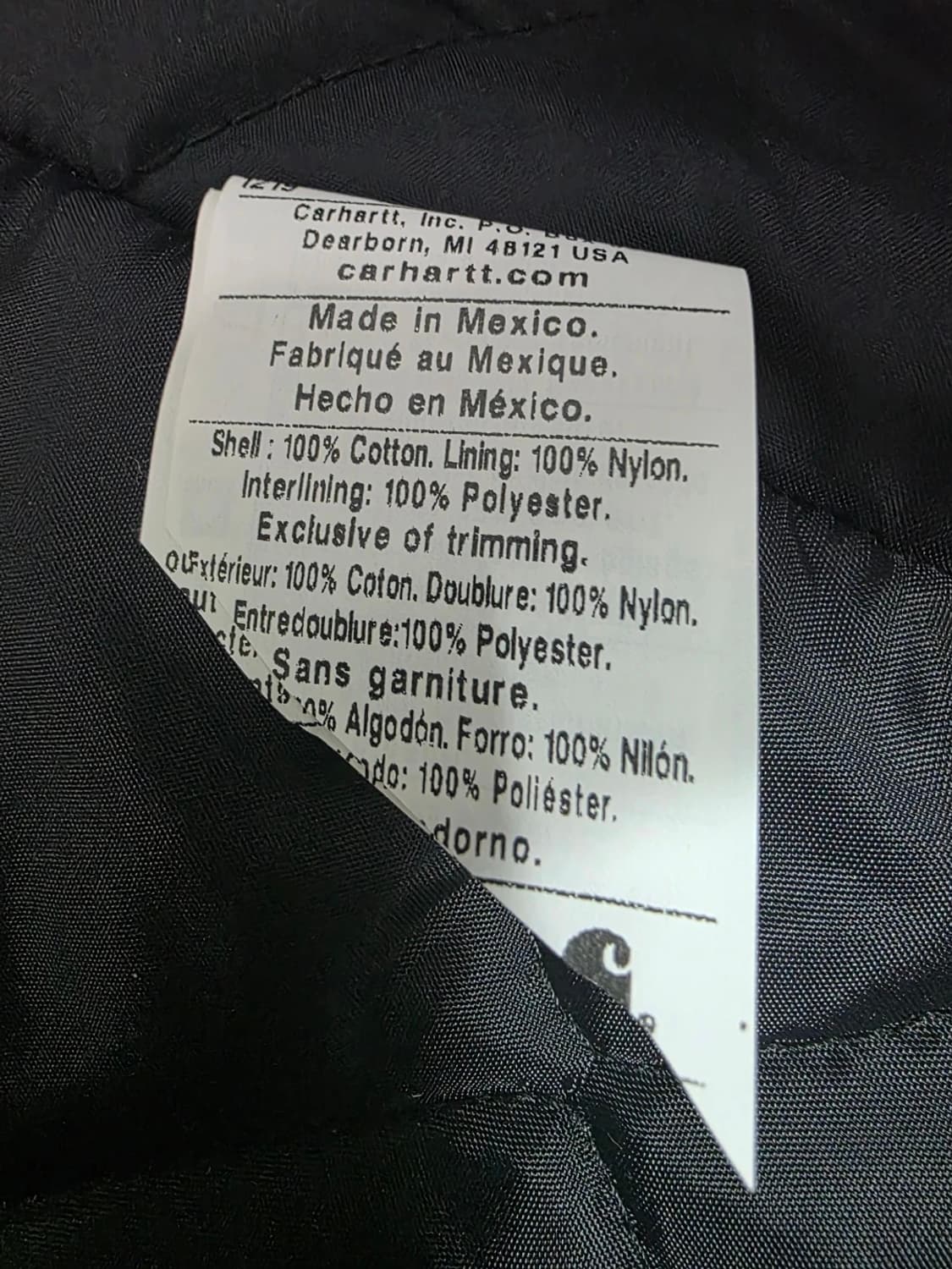 칼하트 덕 트래디셔널 코트 XL 상품이미지9