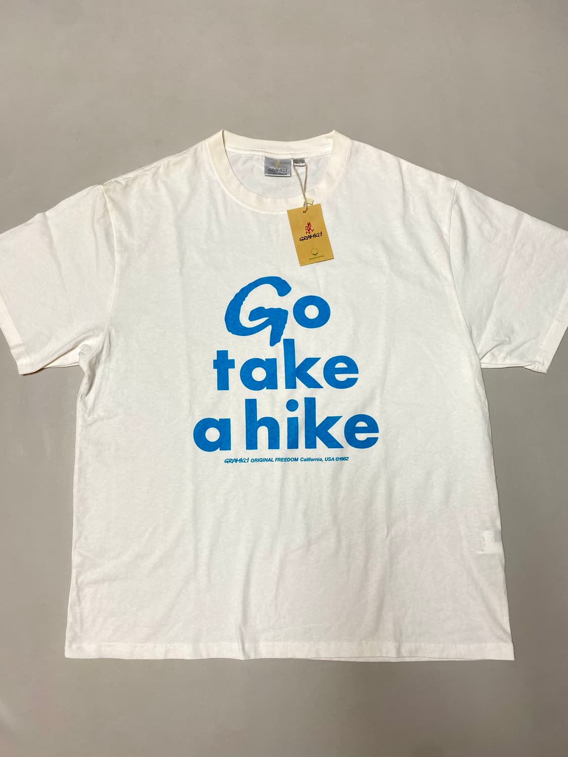 새상품) 그라미치 take a hike 티셔츠 XL 상품이미지3