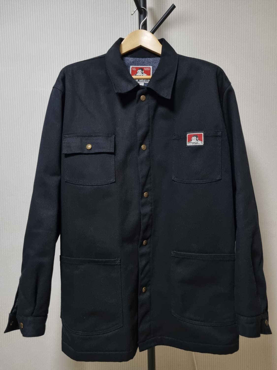 벤데이비스 워크자켓 블랙 XL 상품이미지1