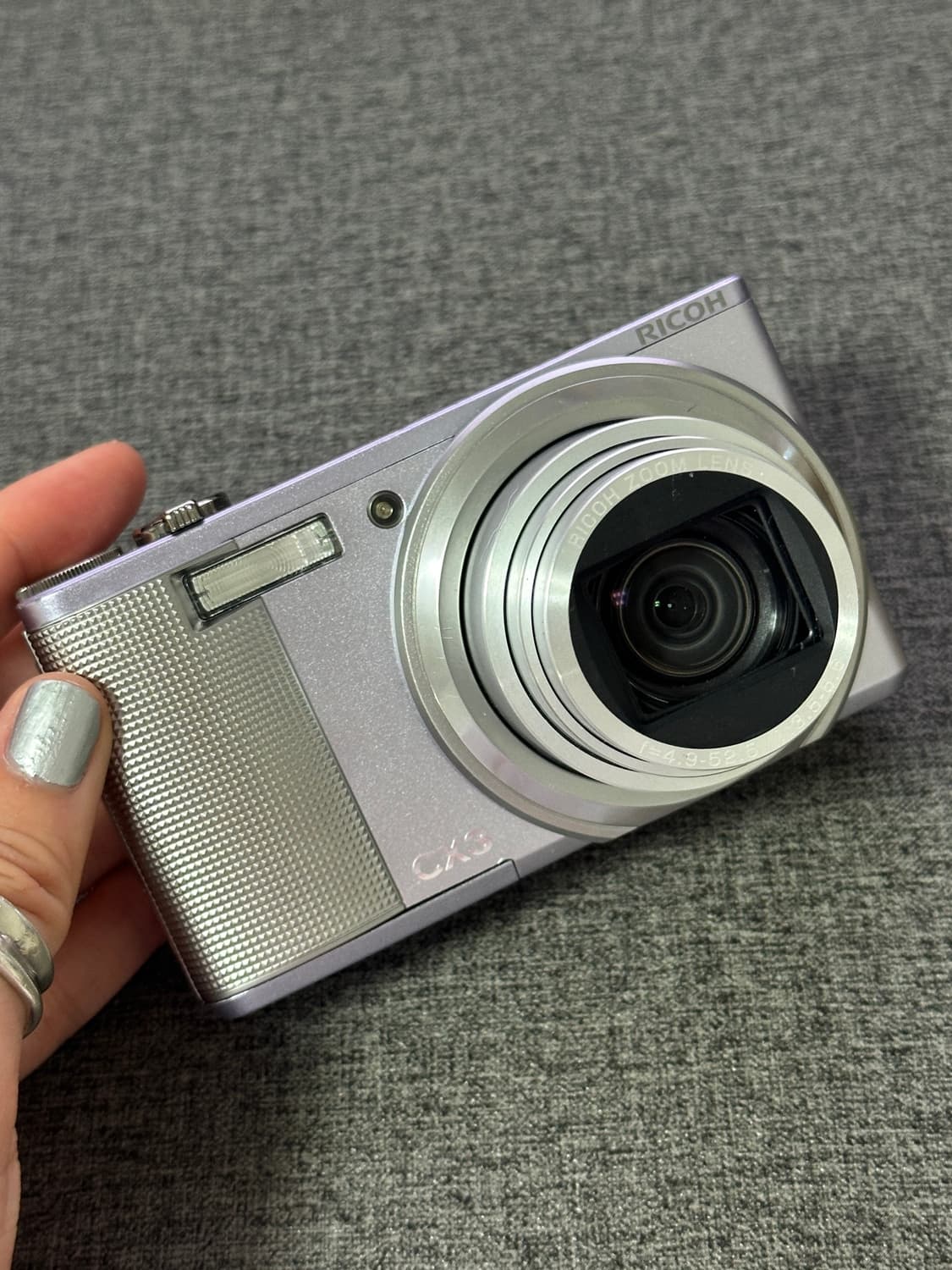 초희귀 키키디카🪽리코 ricoh CX3 라벤더 (컨디션good) 상품이미지7