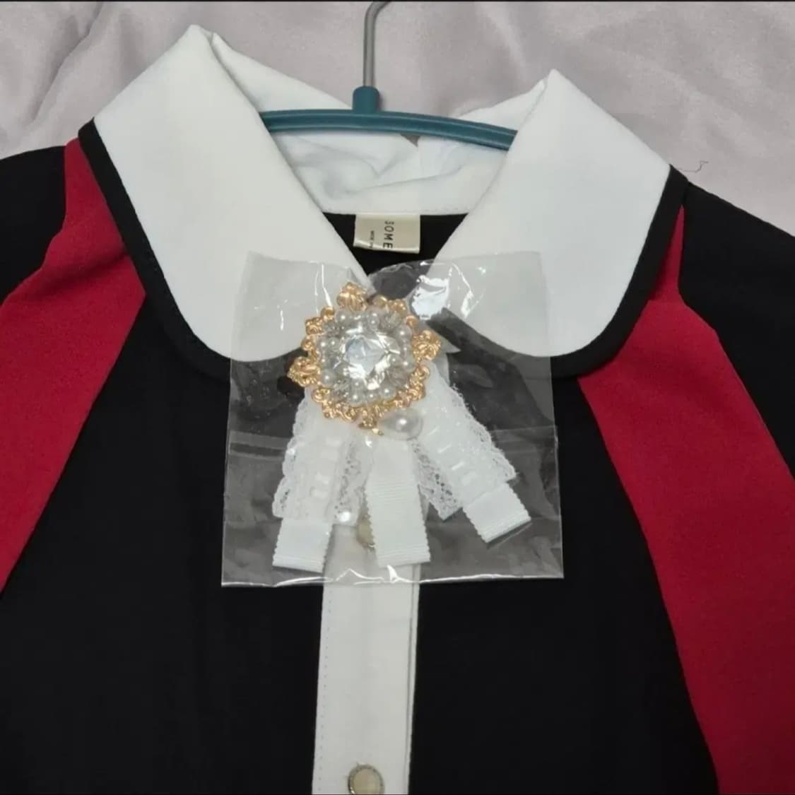 썸데이즈 자체제작 리본 블라우스 상품이미지5