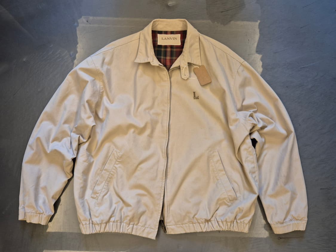90s LANVIN 스윙탑 자켓 상품이미지1
