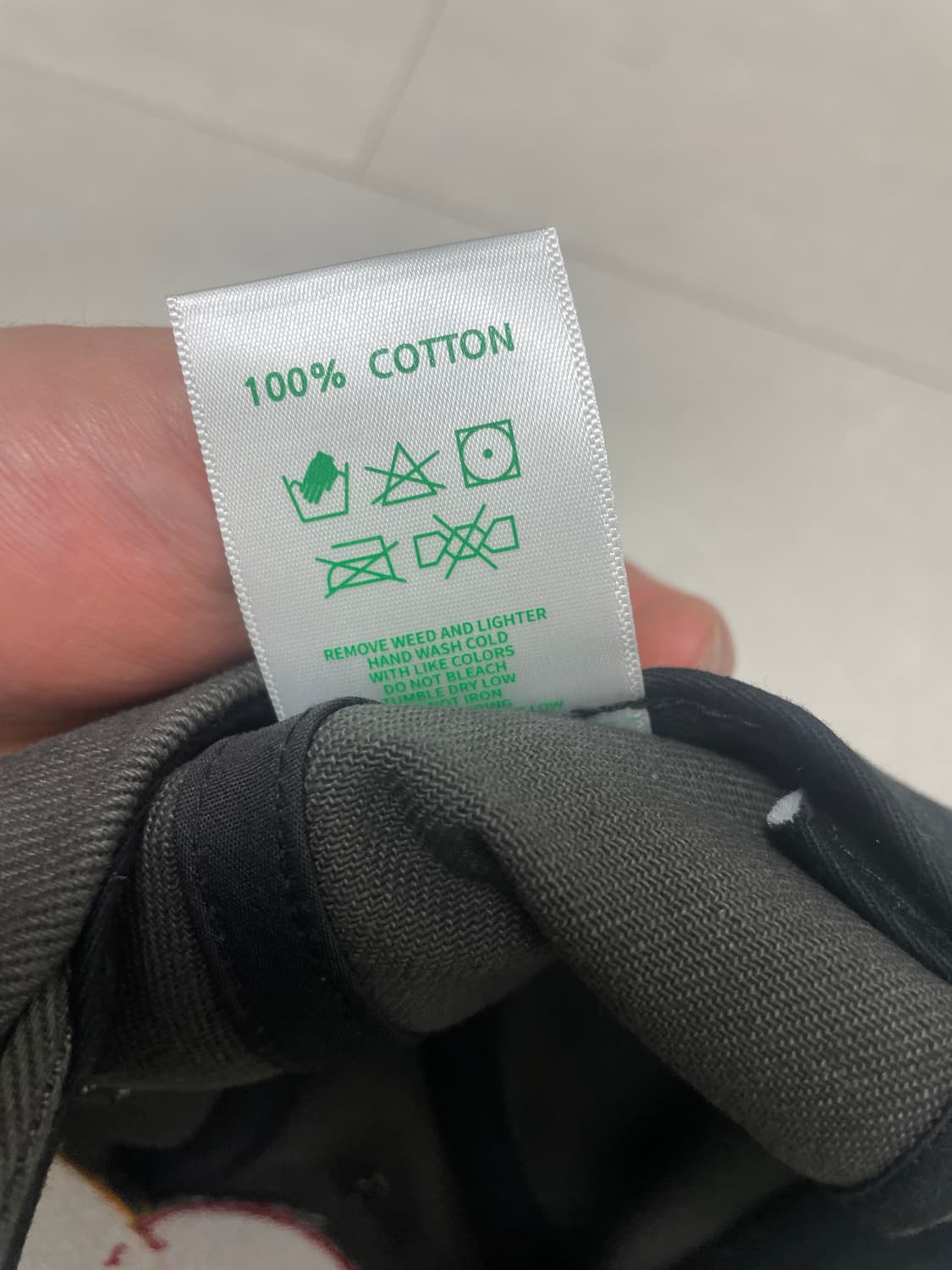 떨스데이 420 빌스텍스 cash only 캡 모자 상품이미지7