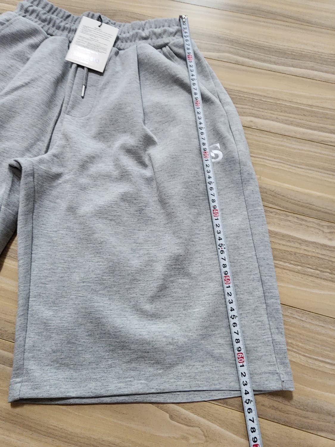 세븐셀라버뮤다팬츠반바지그레이 상품이미지6