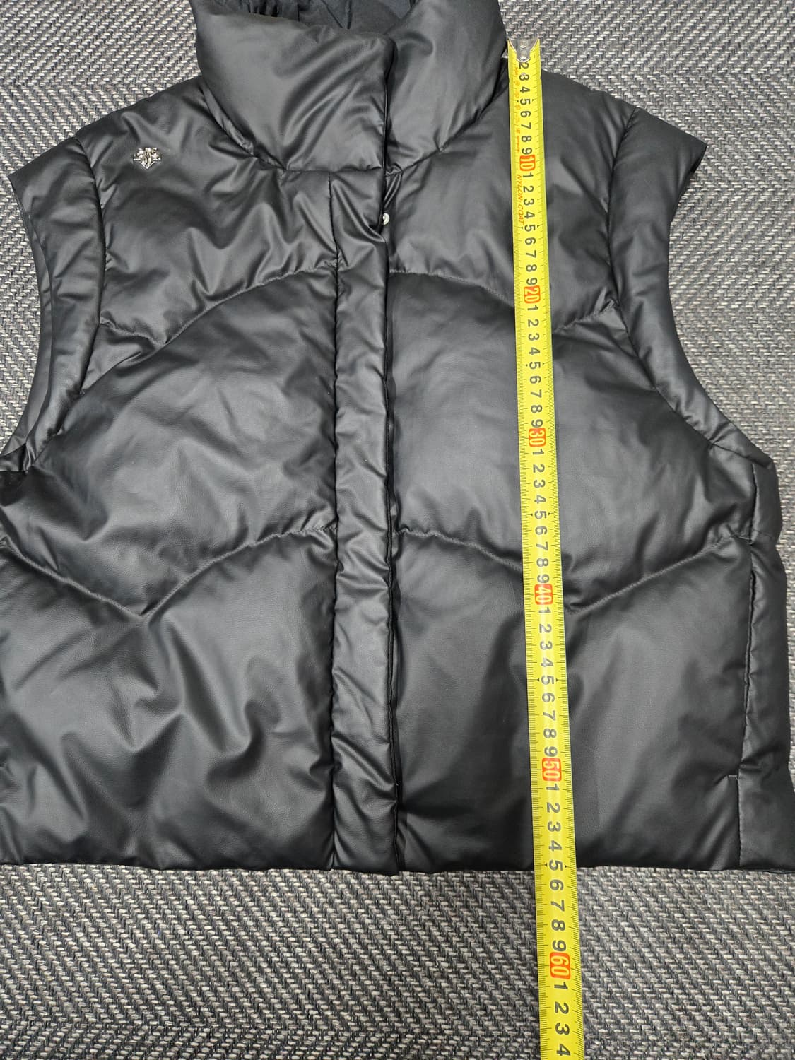 데상트 스키스타일 숏다운패딩 베스트 SN322SDV95 상품이미지9