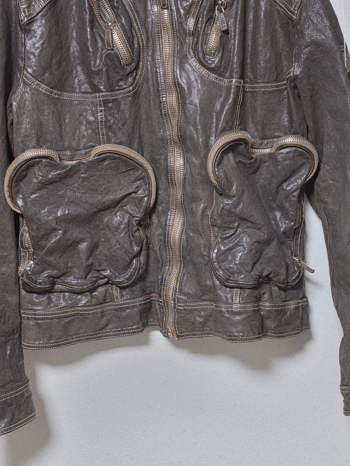 23ss dolce & gabbana leather jacket 상품이미지6