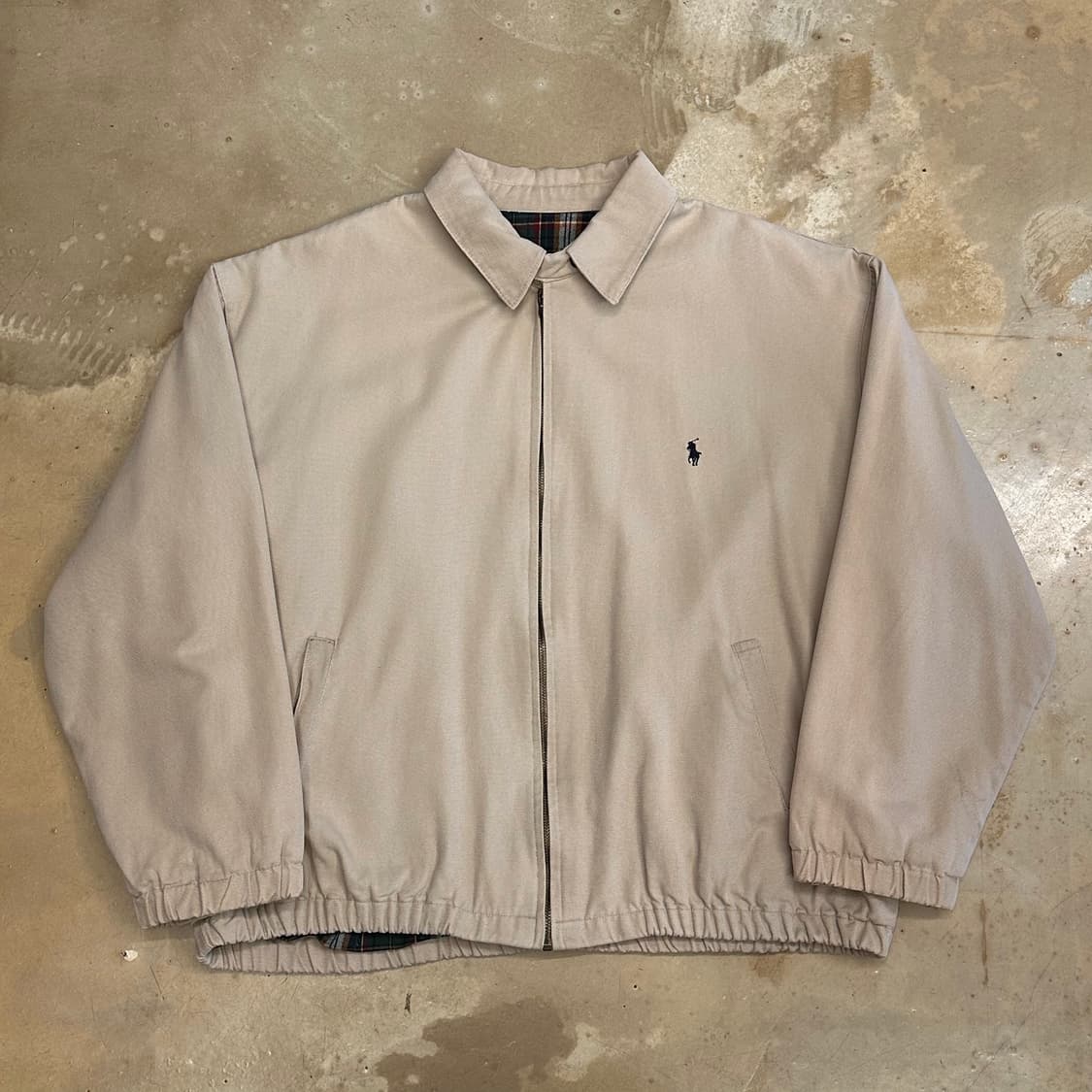 105 폴로랄프로렌 베이지 스윙톱 자켓 상품이미지2