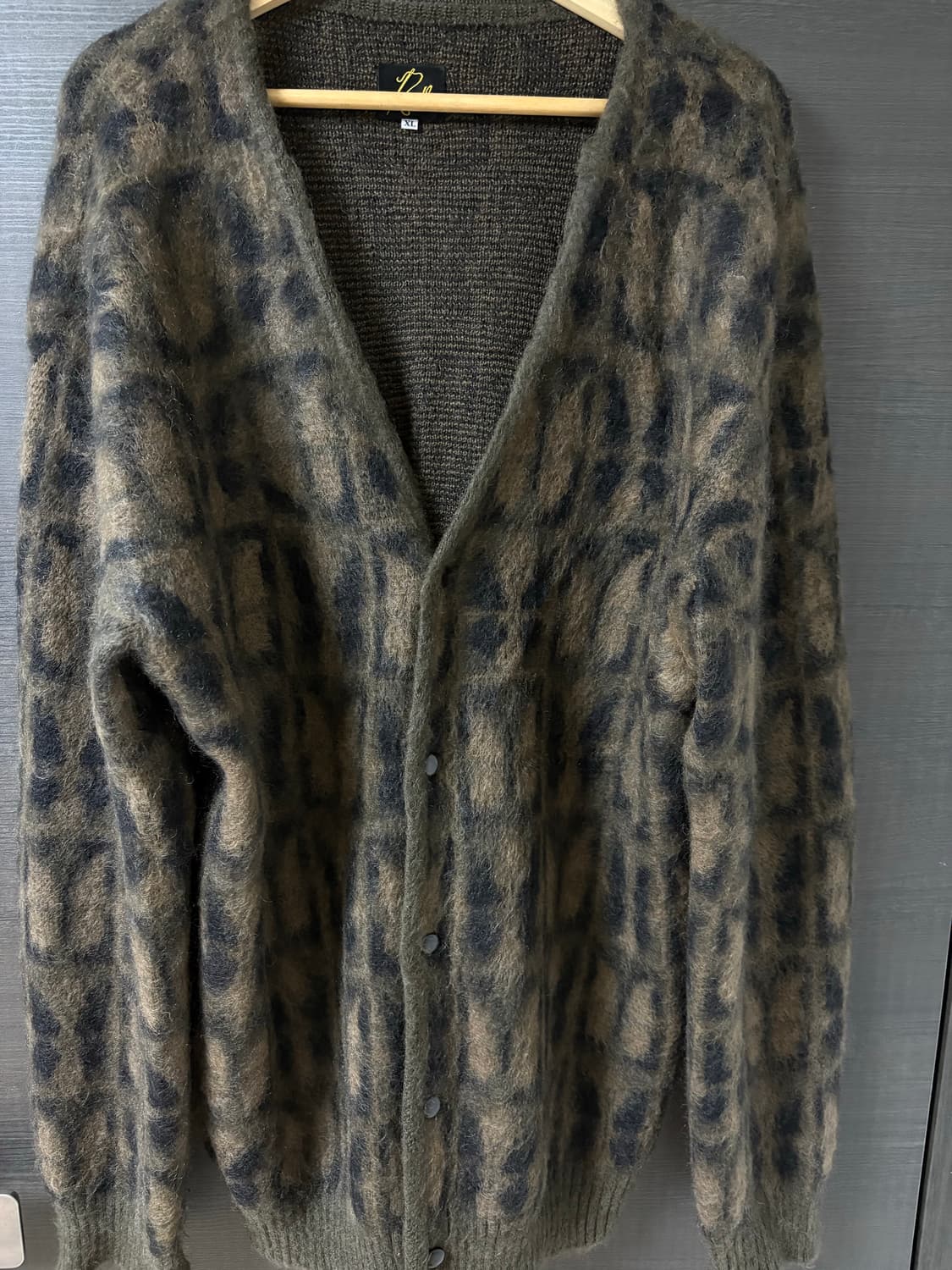 XL 니들스 모헤어 가디건 파피용 상품이미지2