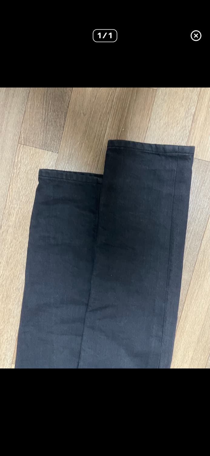 마르지엘라 블랙진 상품이미지6