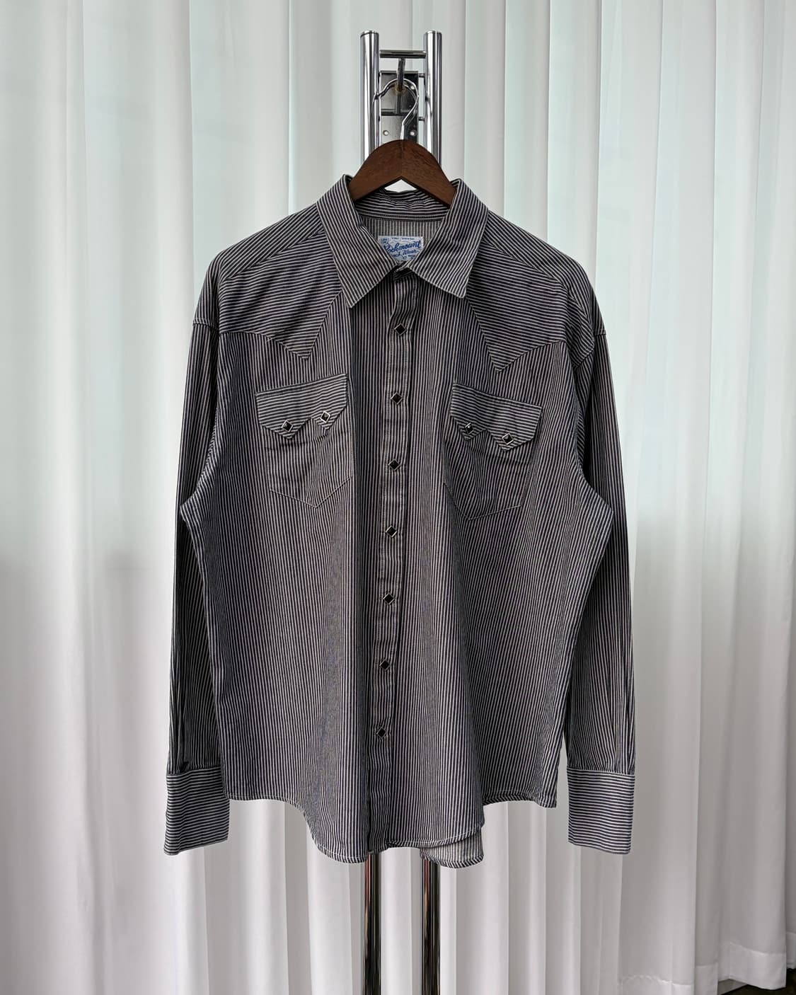 [L]락마운트 런치 웨어 히코리 웨스턴 셔츠 상품이미지2