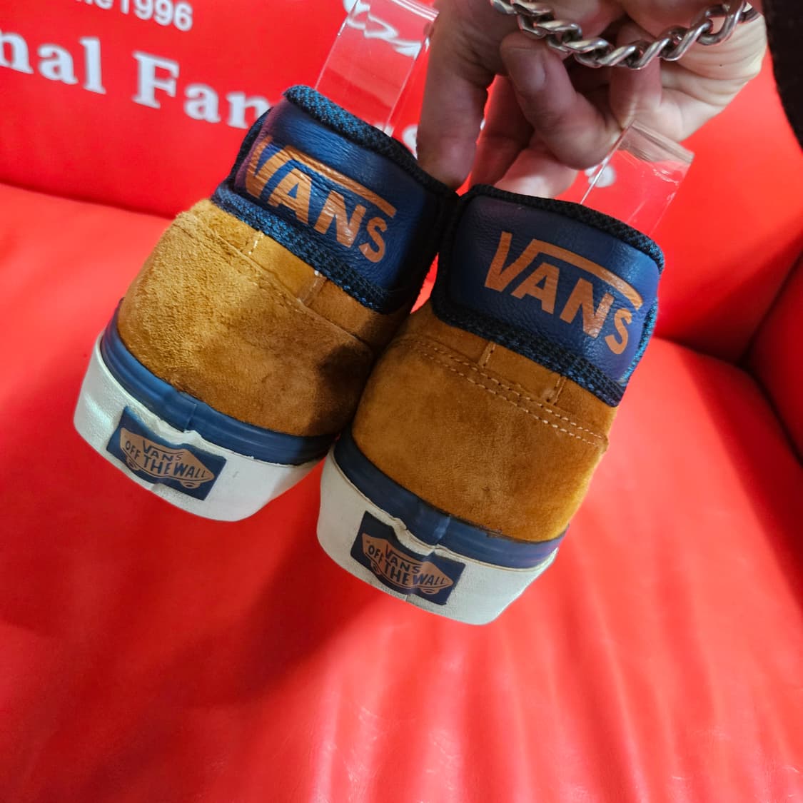 반스(Vans) 캘리포니아 미드 스쿨 77 us 6.5 size 상품이미지6