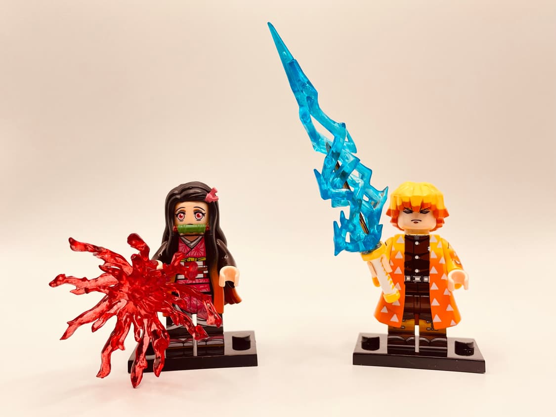 귀멸의 칼날 피규어 2종 상품이미지1