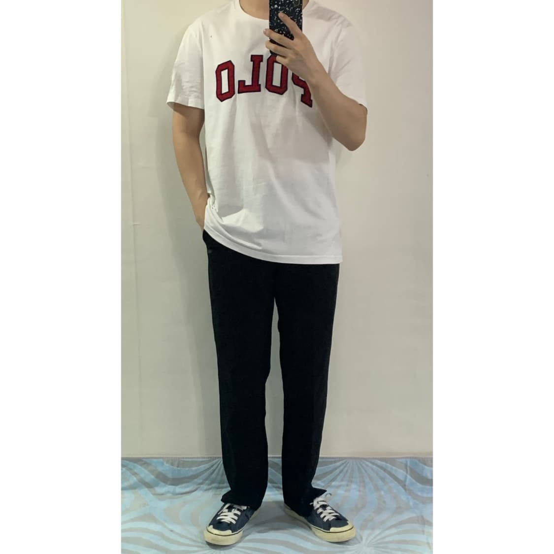 신형 폴로 빅로고 반팔티 상품이미지2