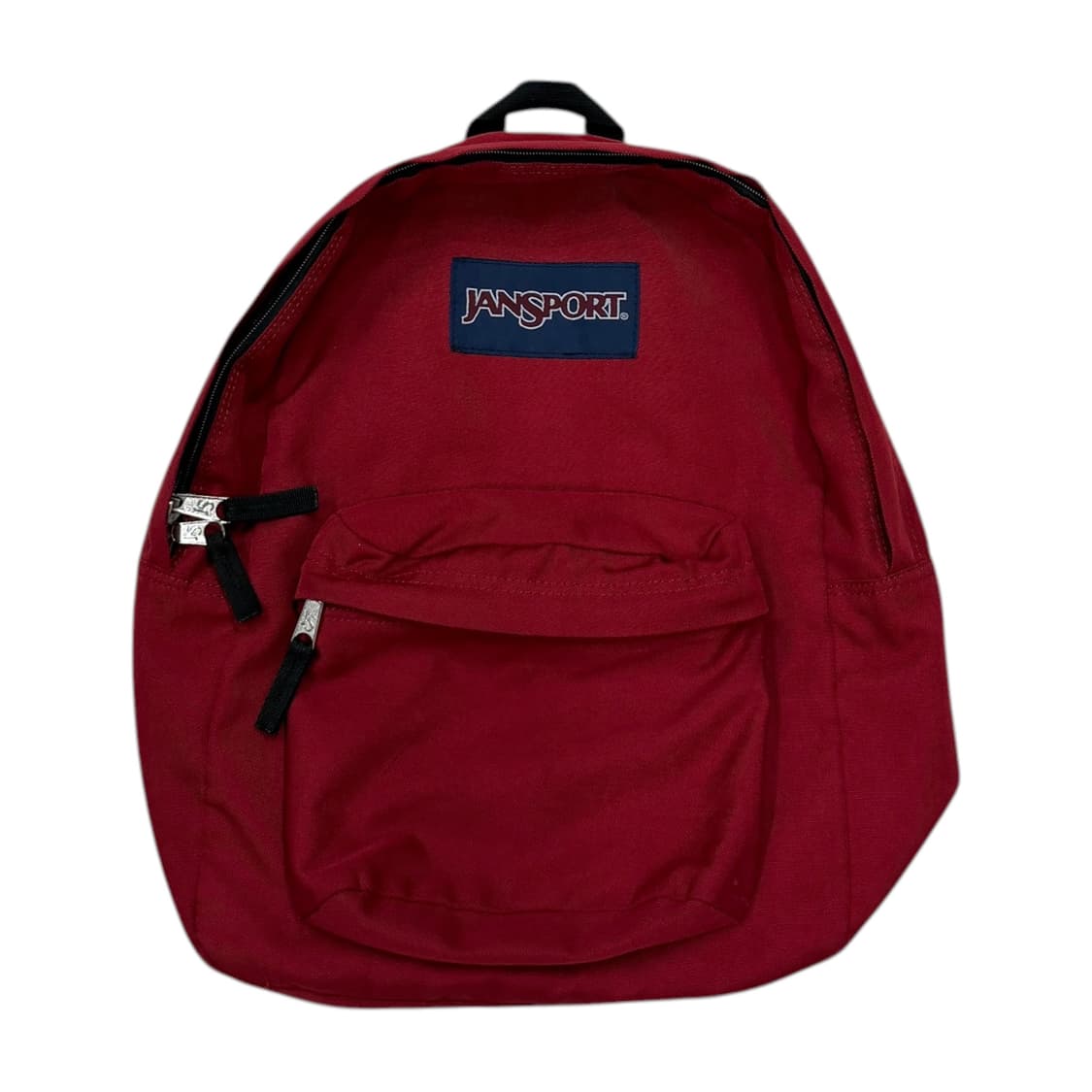 잔스포츠 빈티지 버건디 백팩 가방 상품이미지1