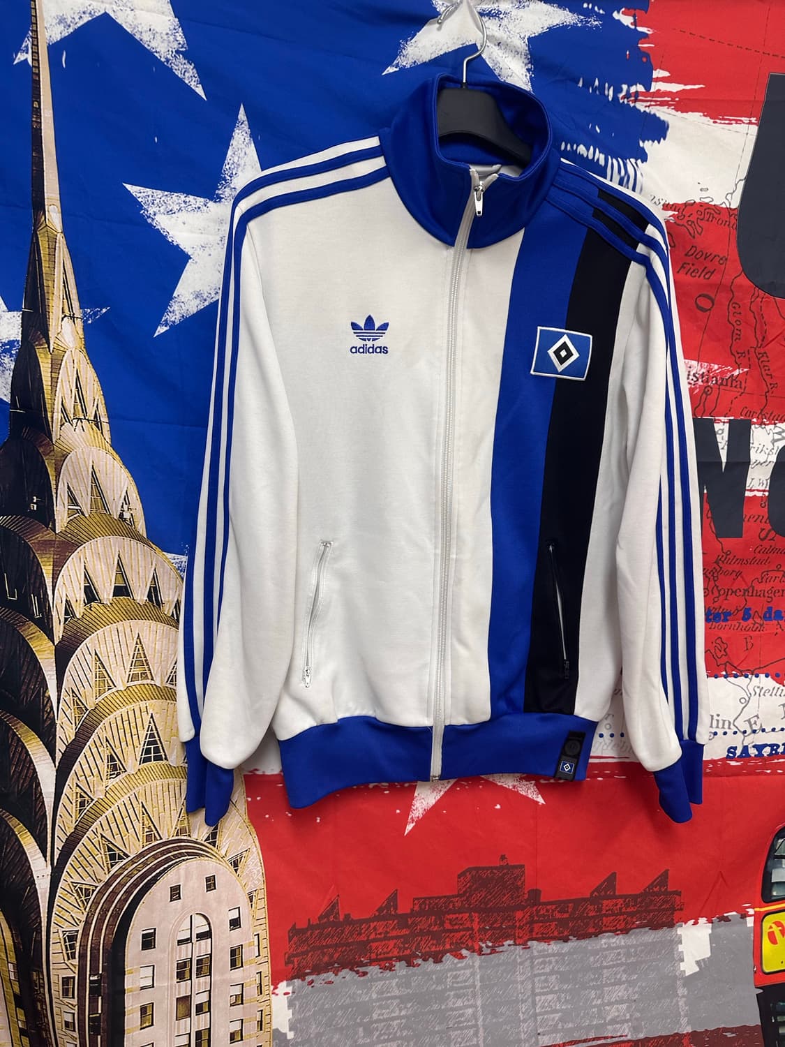 아디다스 레어템 함부르크 져지트랙탑 L100 상품이미지3