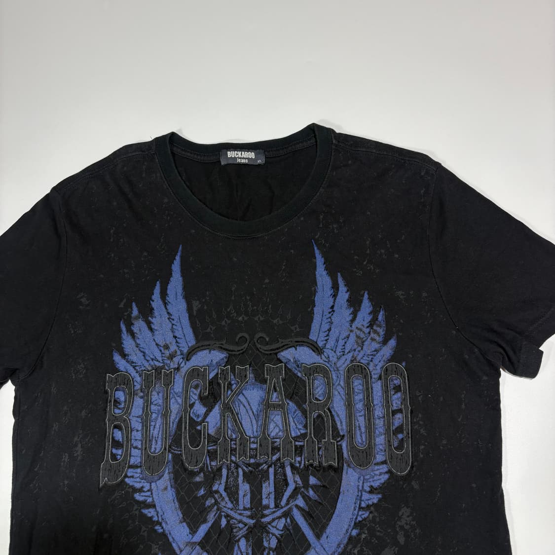 버커루 블랙 고스 그래픽 반팔티 상품이미지2