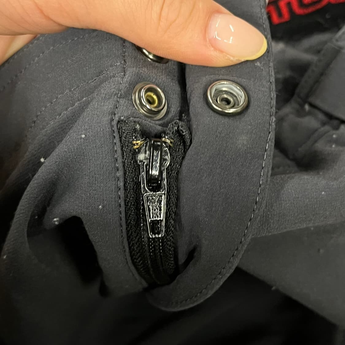 [정품/XL] 몬츄라 기능성 바지 그레이 레드 포인트 b18 상품이미지7