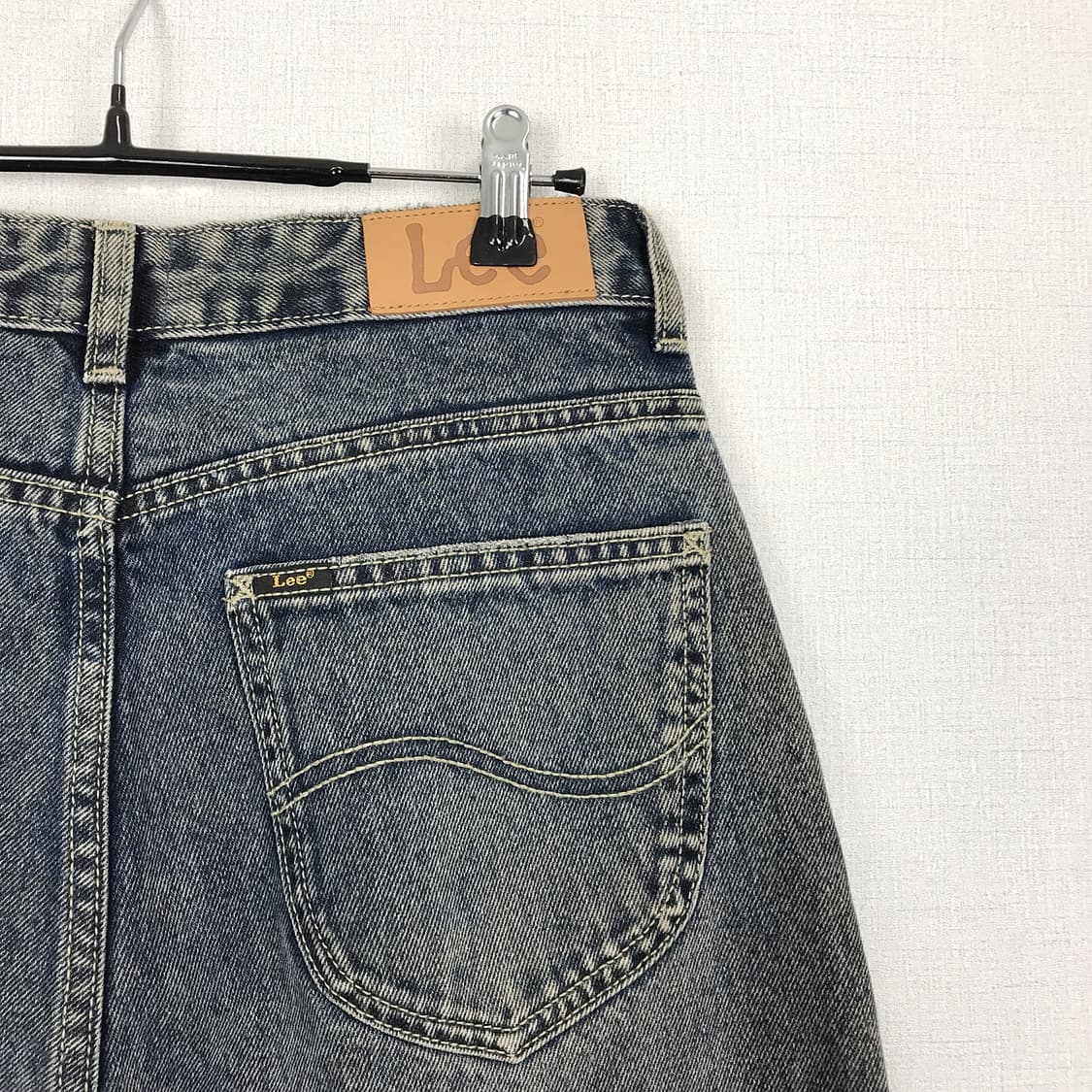 리 Lee 릴랙스드핏 데님 청바지 여성27 상품이미지6