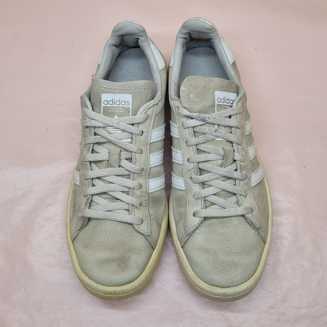 아디다스 캠퍼스 베이지 여성운동화230 상품이미지2