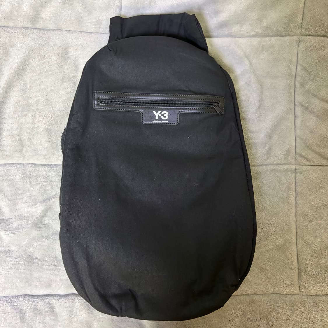y-3 요지야마모토 백팩 블랙 상품이미지5