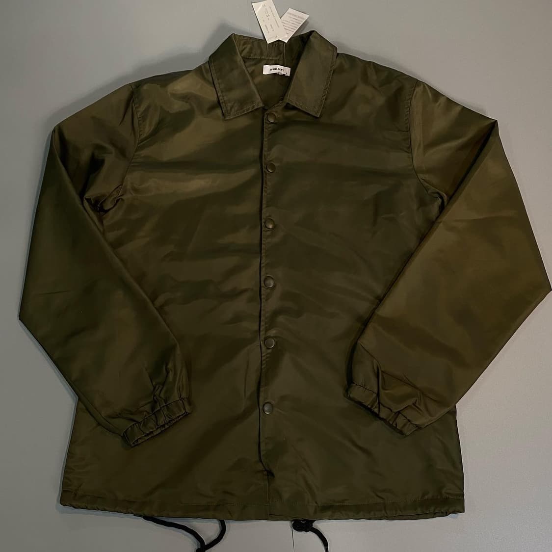 새상품)JPN 나일론 코치 자켓 상품이미지1