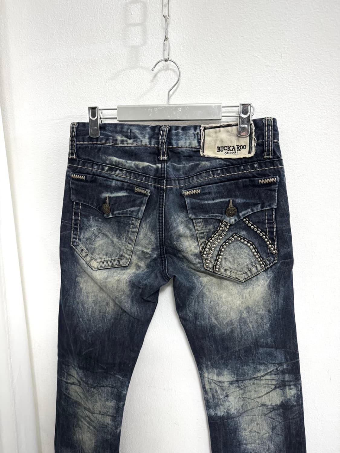 Buckaroo washed pants 상품이미지4