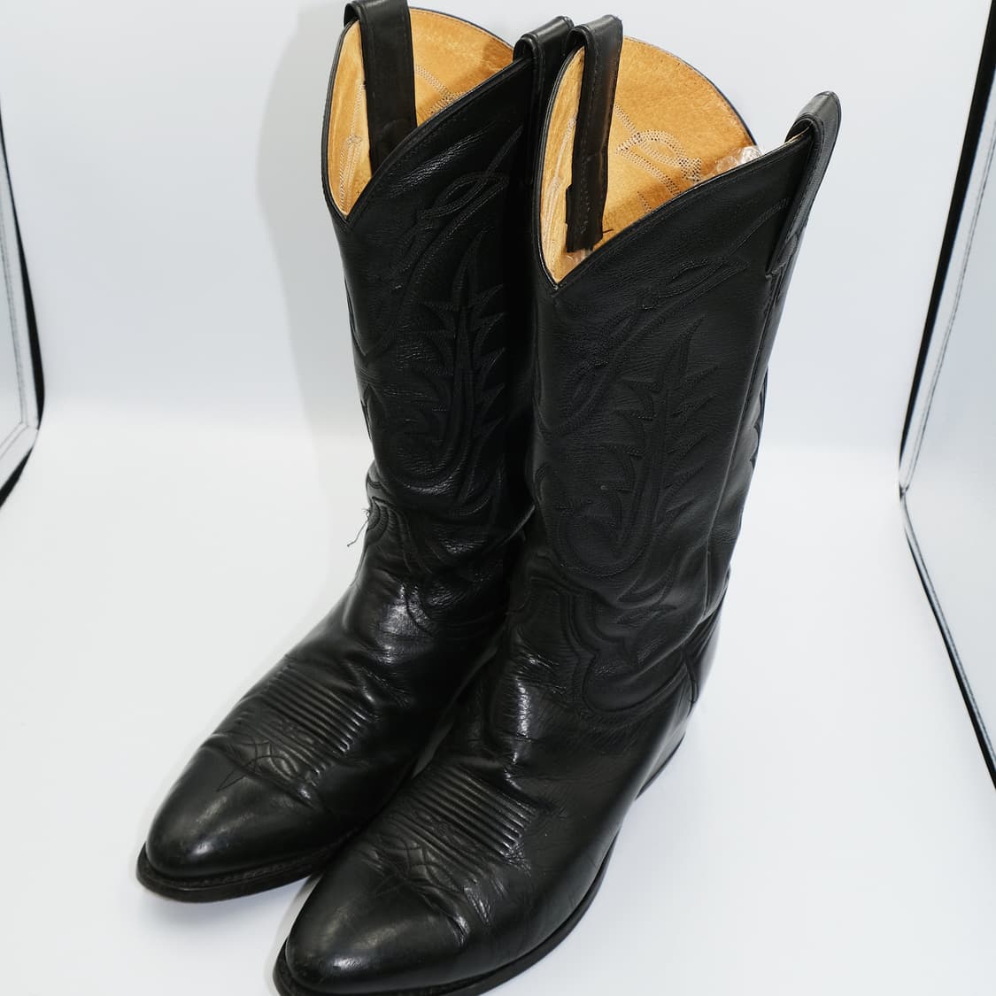 토니 라마 웨스턴 레더 부츠 8.5D(255-260)사이즈 BT26009 상품이미지5