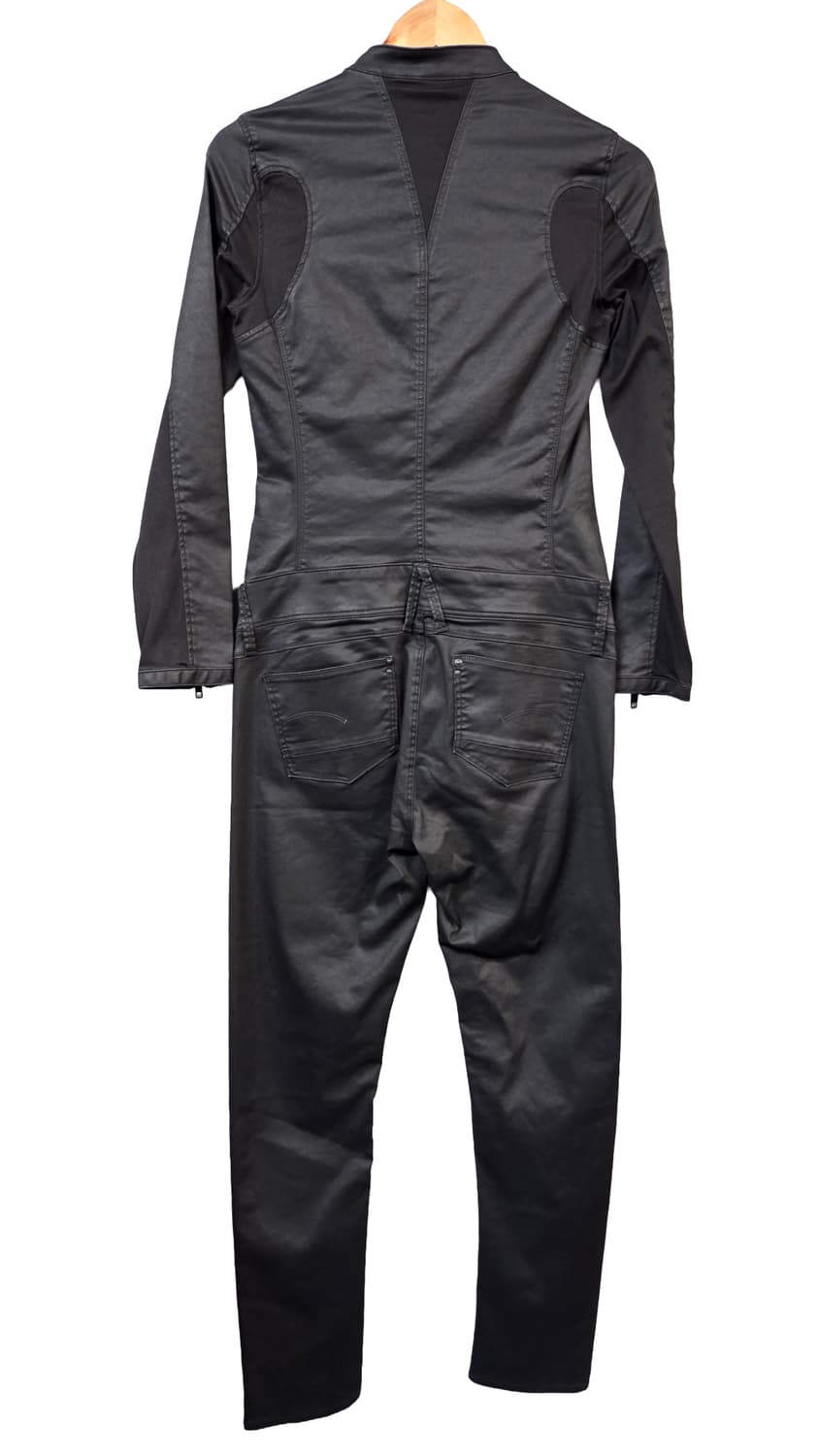 G-STAR 블랙 라이더 스타일 점프수트(S)스판 상품이미지2