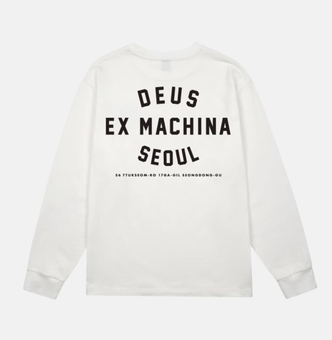데우스 롱슬리브 서울 S 상품이미지1