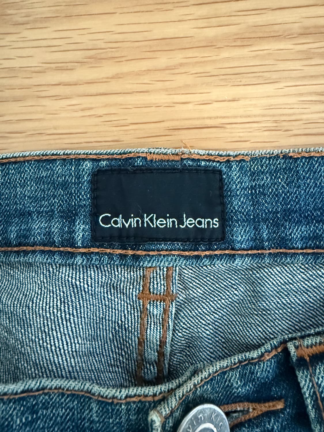 캘빈클라인(Calvin Klein) 데님 팬츠 상품이미지8