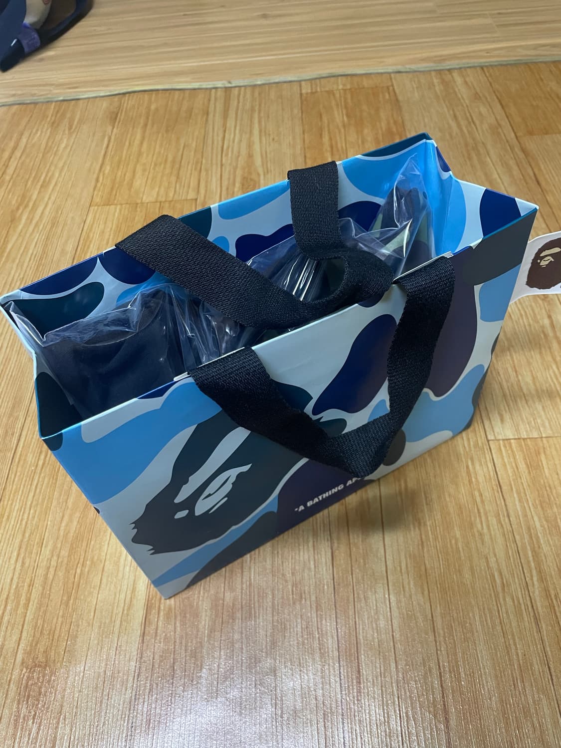 베이프 반팔 새 상품 [사이즈L] 상품이미지5