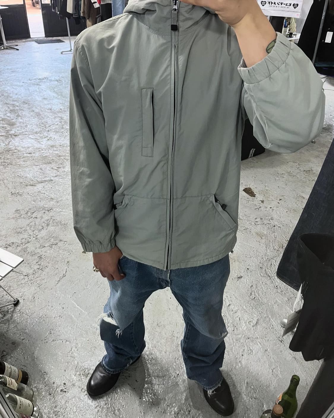 Gap wind jacket 상품이미지3