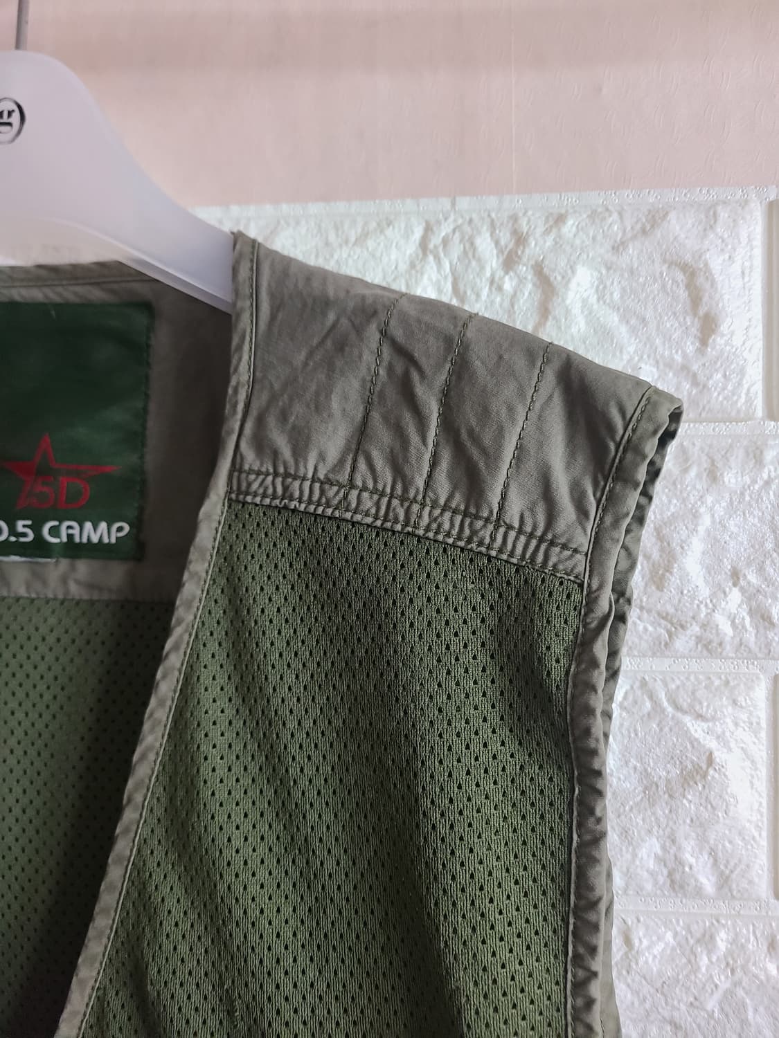 NO.5 CAMP 밀리터리 포켓조끼(95~100) 상품이미지3