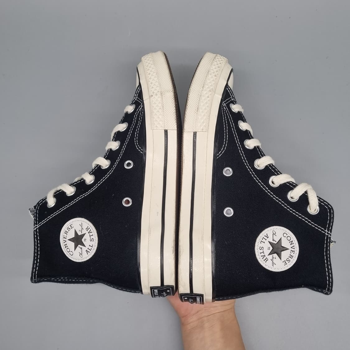 컨버스 척70 블랙 여성하이탑230 상품이미지5