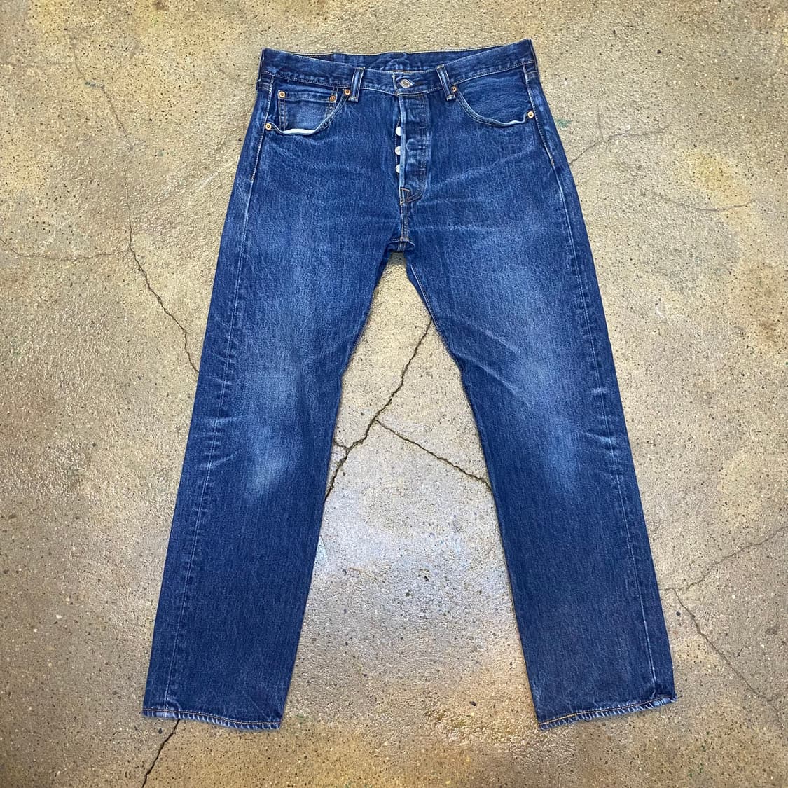 미국 빈티지 리바이스 501 청바지  상품이미지1