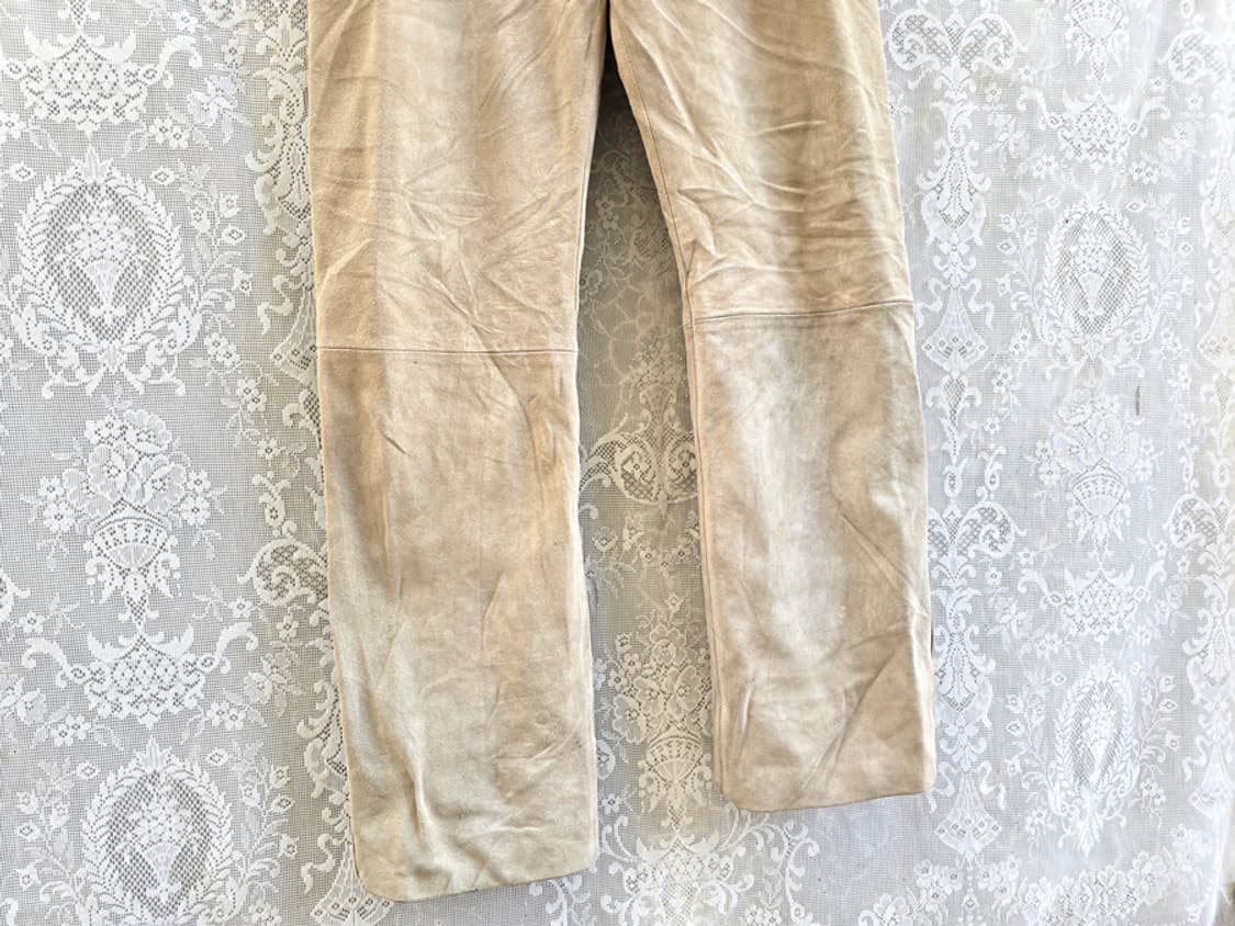 80-90s 존불 스웨이드 레더팬츠 상품이미지3