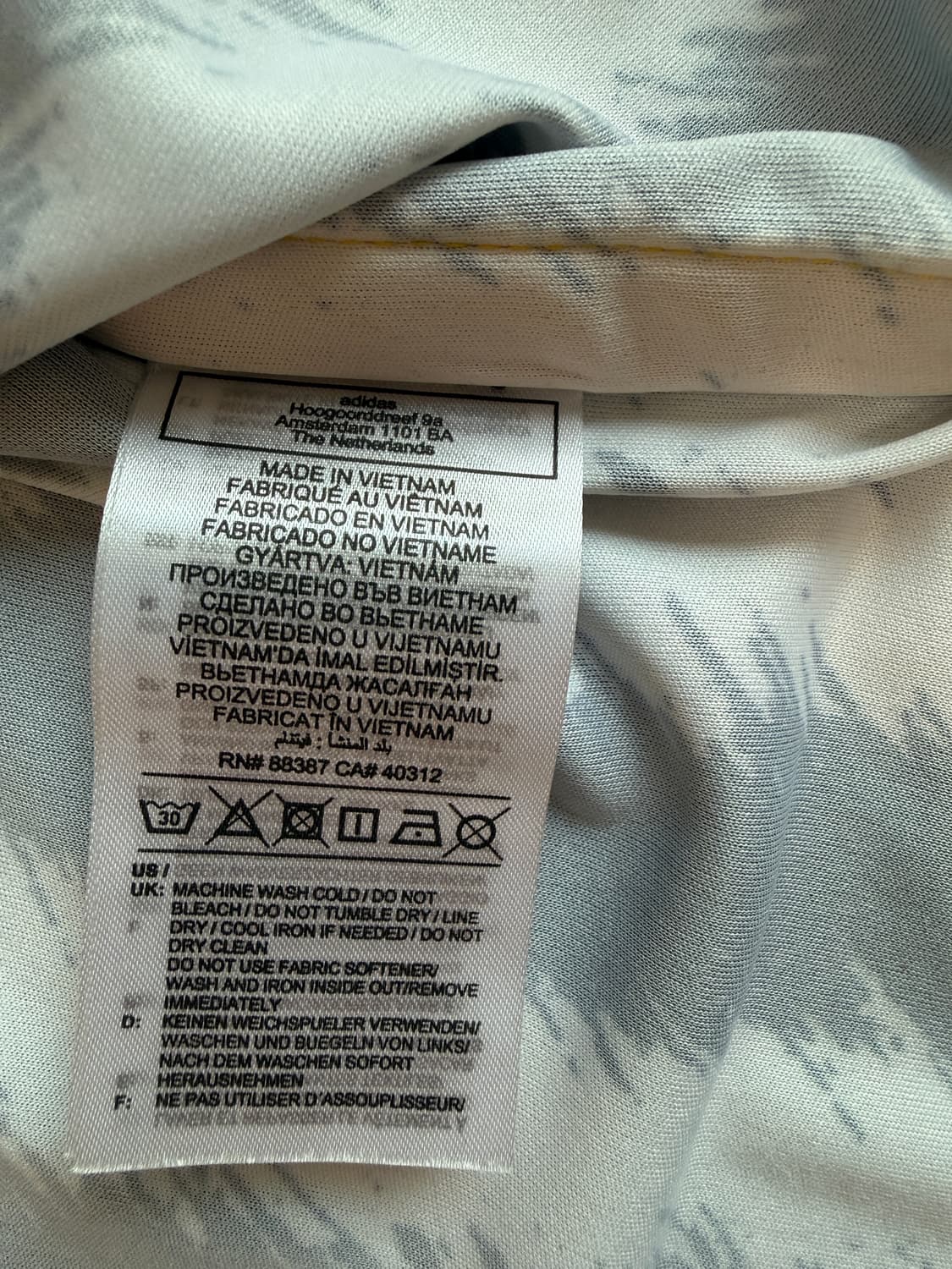 [XL] 23-24 아디다스 유벤투스 juventus 홈 저지 상품이미지5