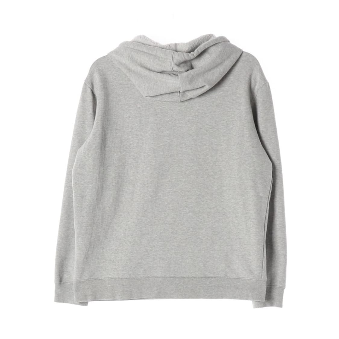 GAP 그레이 빅로고 기모 후드 XS 상품이미지2