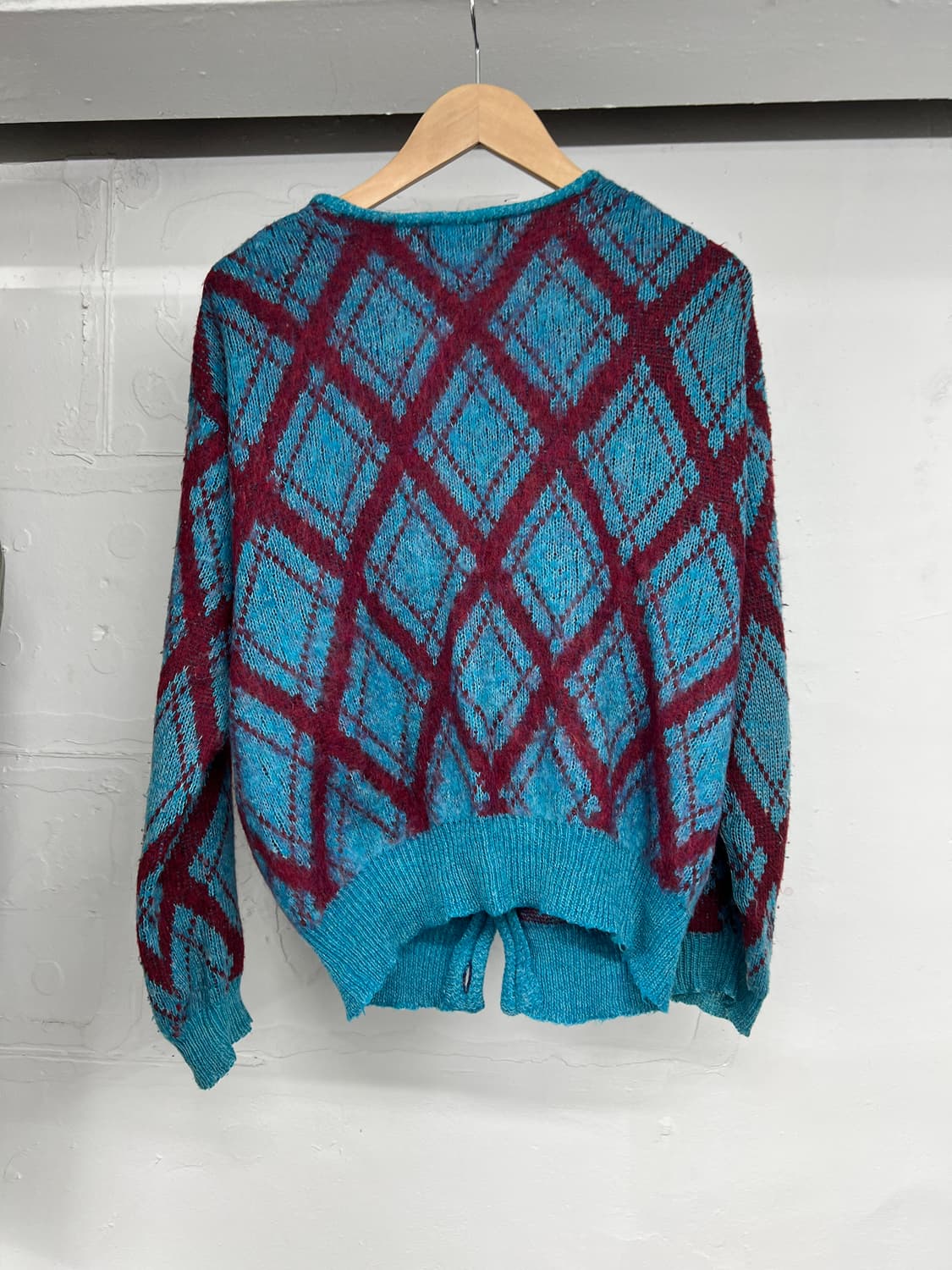 니들스 모헤어가디건  상품이미지8