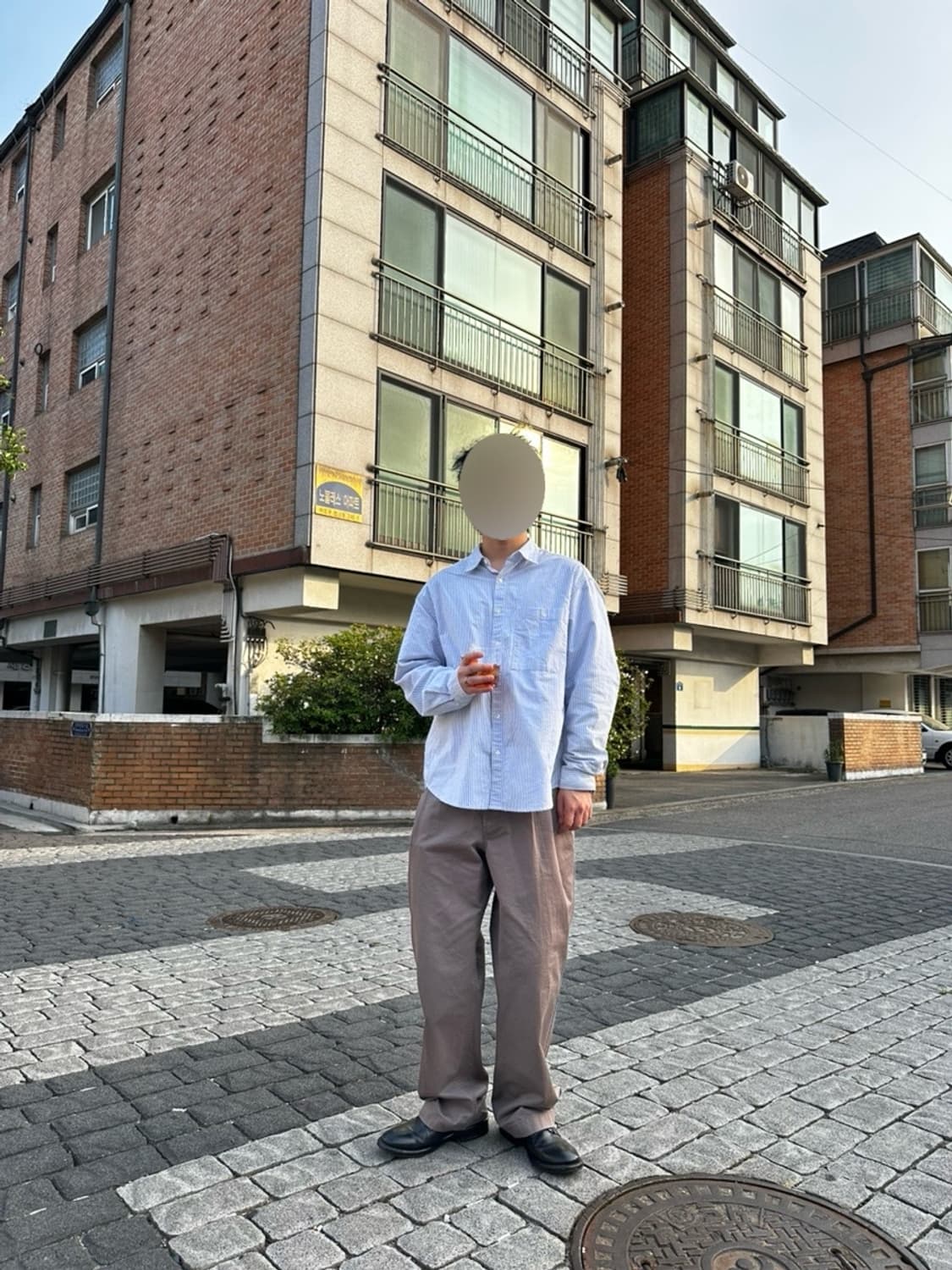 홀리선 Jane Oxford Stripe Shirt 상품이미지9
