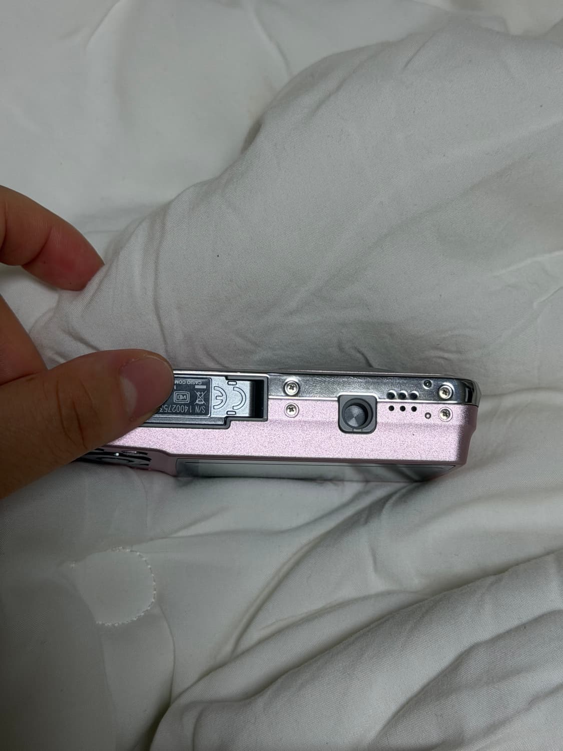 카시오 ex-z550 핑크 카메라 디카 미품🎀✨ 상품이미지2