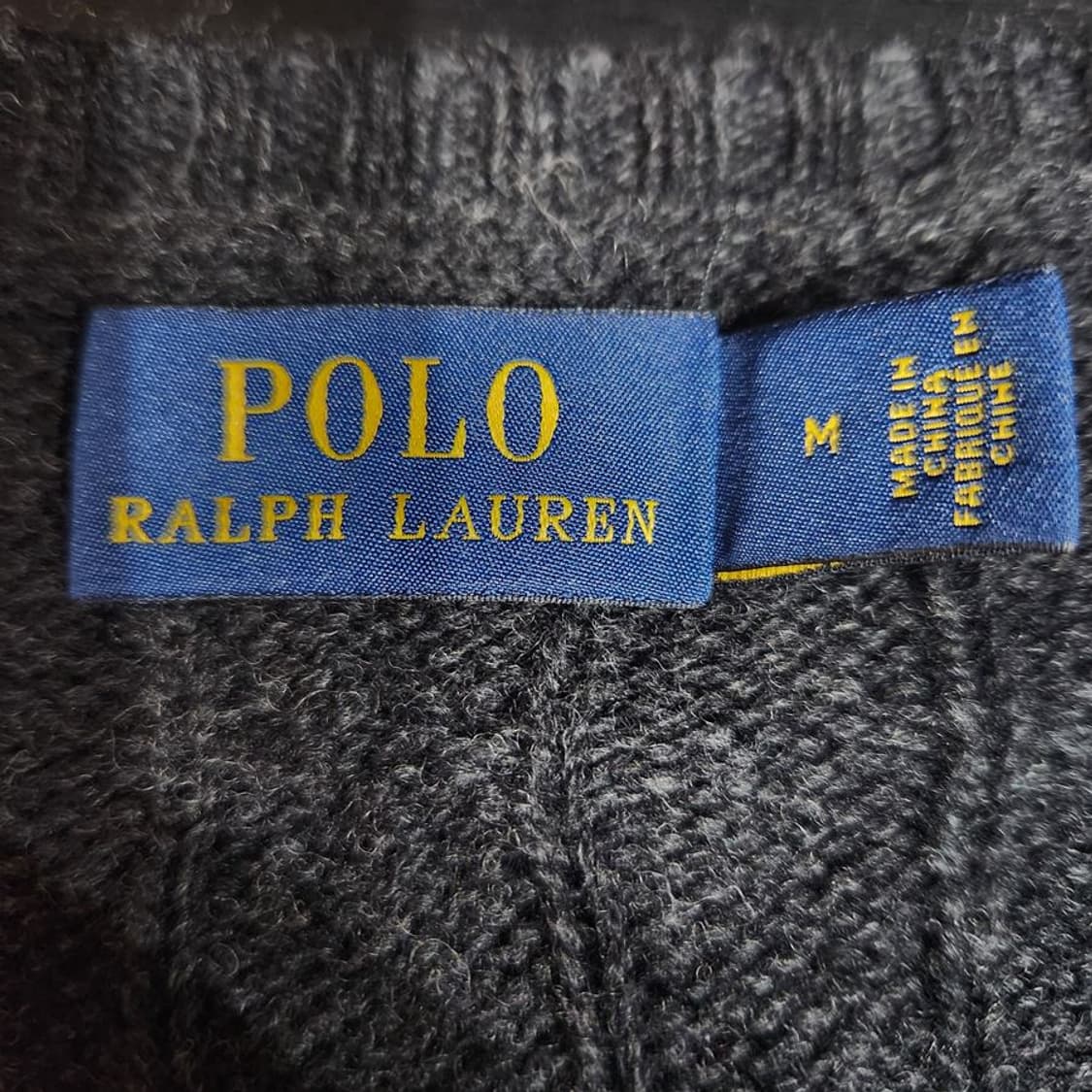 [여M]폴로랄프로렌 울캐시미어 반소매 니트[Y63-023]/레이디블루 상품이미지7