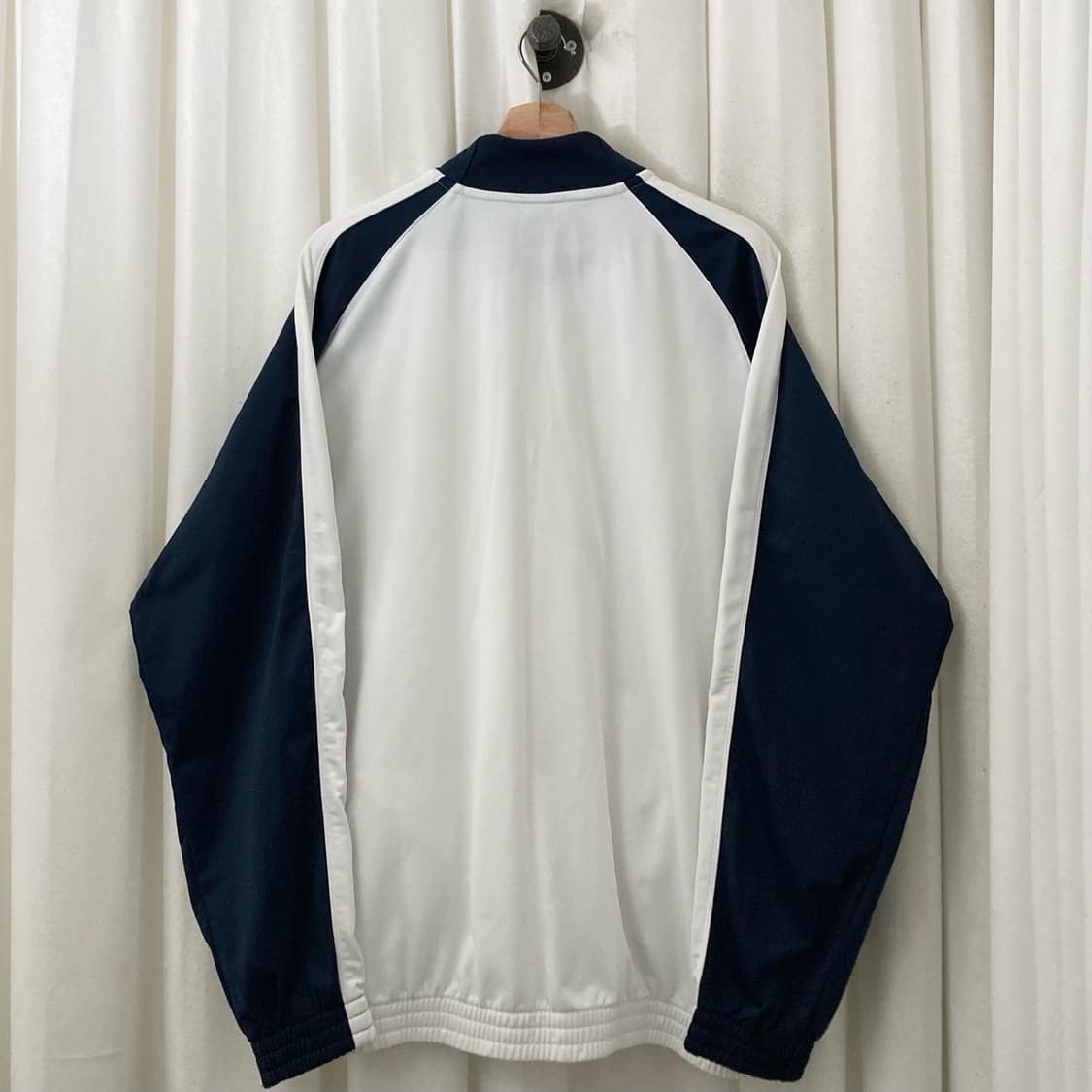 나이키 화이트 네이비 배색 스몰로고 져지 상품이미지2