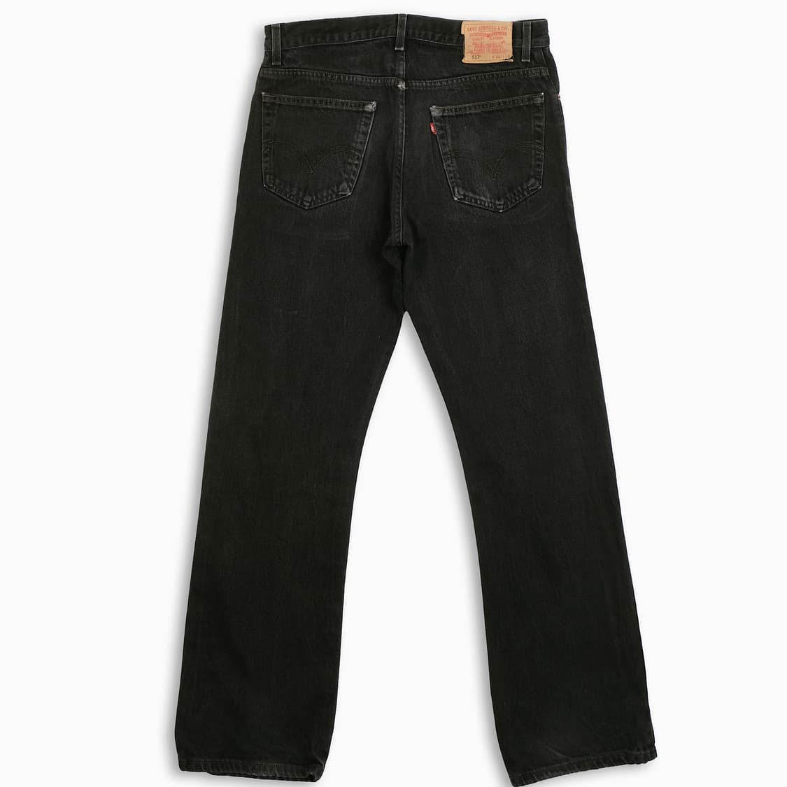 빈티지 리바이스 517 흑청 블랙진 34 인치 LV51734145 상품이미지3