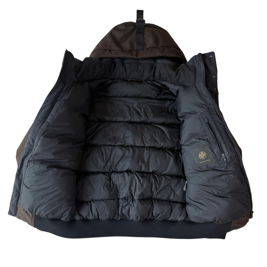 코오롱 스포츠 고어텍스 구스다운 숏패딩 M 상품이미지6