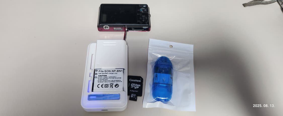 SONY CYBERSHOT DSC-W380 빈티지 디지털카메라 상품이미지8